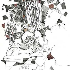 Мастер и Маргарита. Раздвоение Ивана