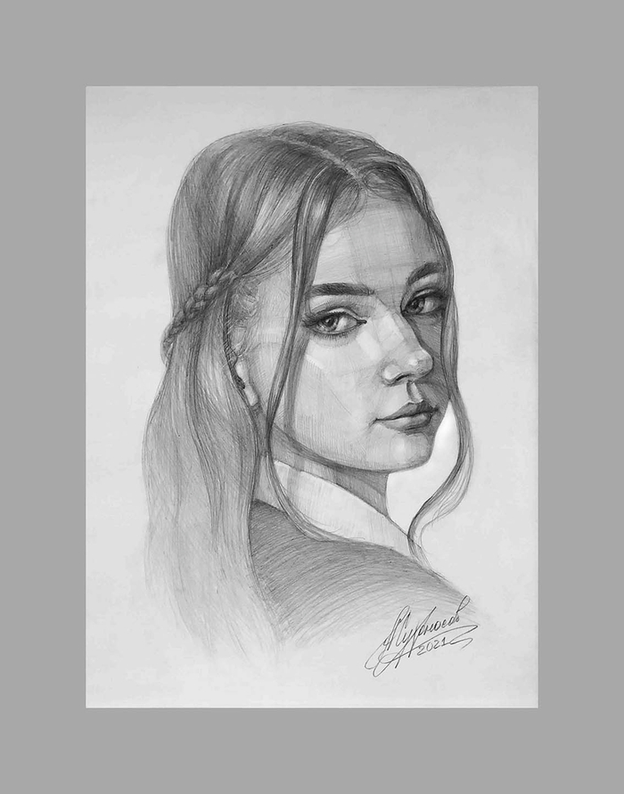 Портрет девушки