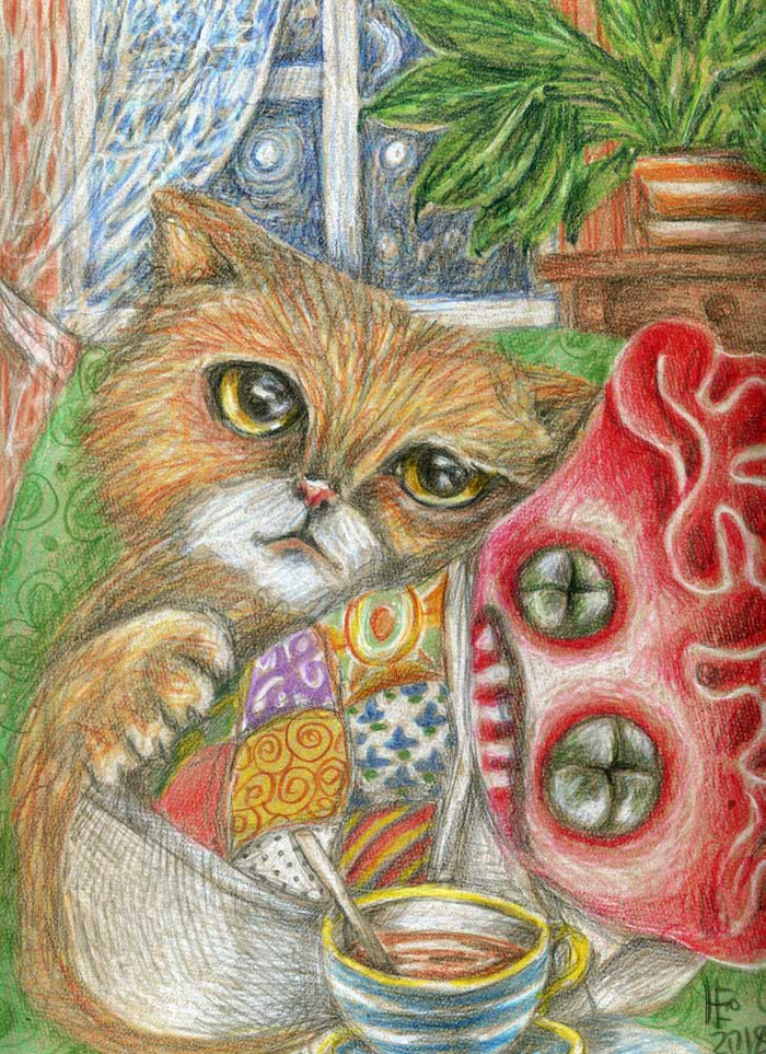 Продолжение Сказки про Кота и Гриб