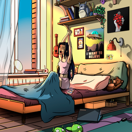 Доброе утро