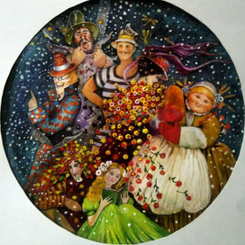 12 пассажиров