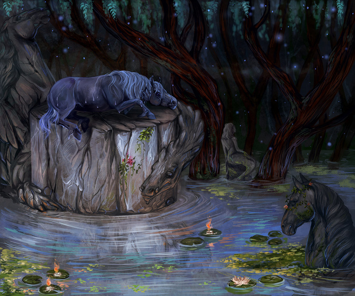 Забытое место