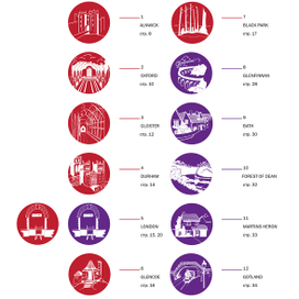 иконки к карте 