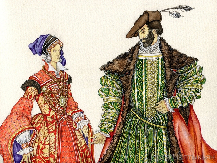 Эпоха Генриха 8