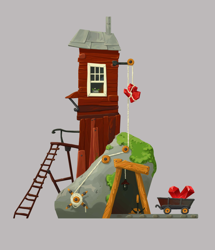 Домик горщика