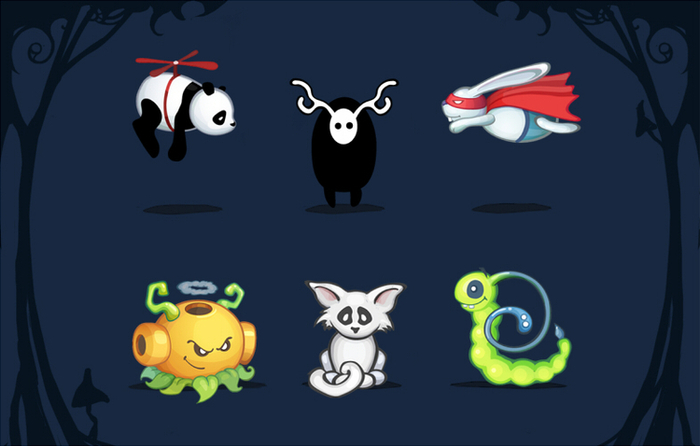 Персонажи для игры