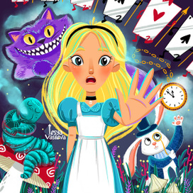 Алиса в стране чудес