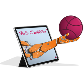 Hello Dribbble!
