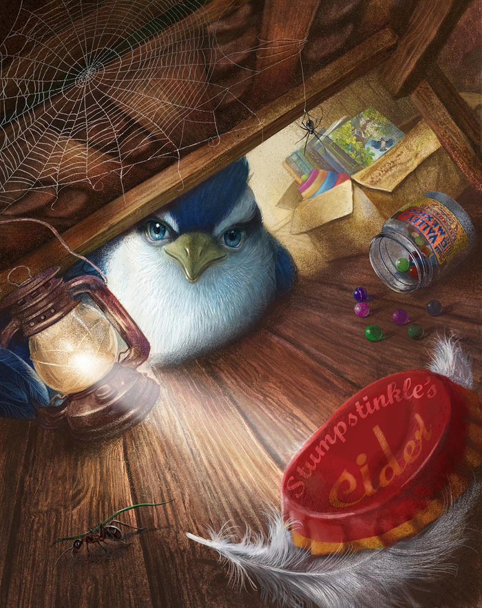 Саймон находит шлем