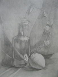 Натюрморт с грушей