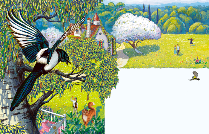 Сорока услышала о слезах "Радости".