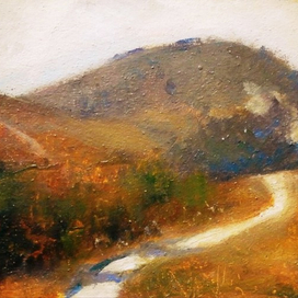 В Геленджике. Этюд