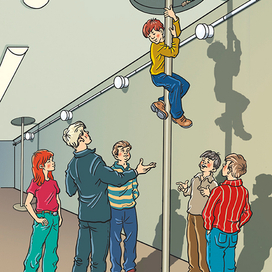 Юные пожарные