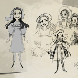 Anne of Green Gables Диана Барри