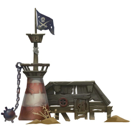 Desert pirate's house