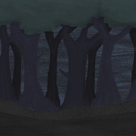 Локация лес