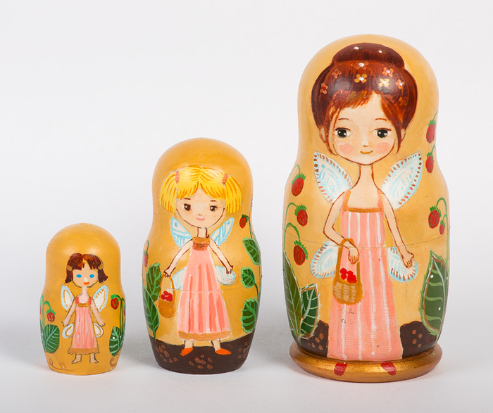 Феечки - матрешки