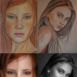 портрет по фото