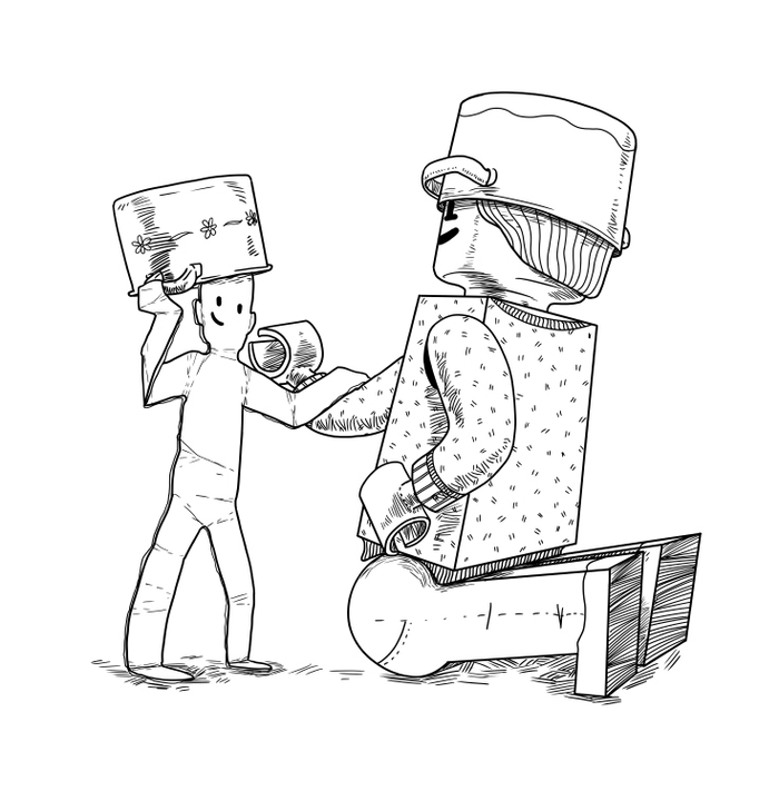  иллюстрации к книге А.В.Курпатова "Счастливый ребёнок"