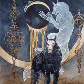 Дух и душа волка