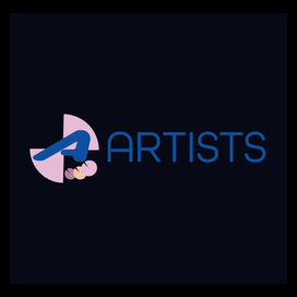 "Artists" (Color in Black)