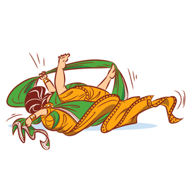 Запуталась