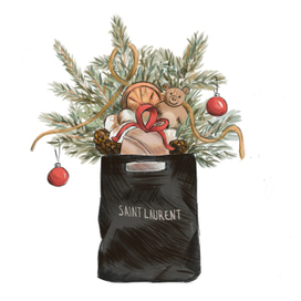 новогодняя иллюстрация