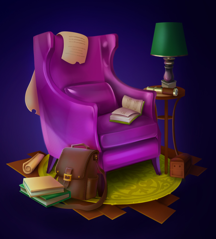 Иллюстрация cg