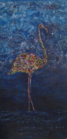 нерозовый фламинго