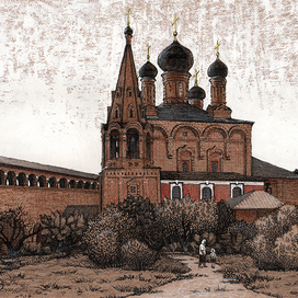 На Крутицком подворье, г.Москва