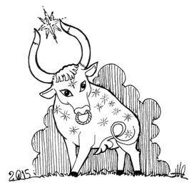 Зодиакальный марафон. Телец.