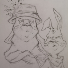 Воинственные кроли