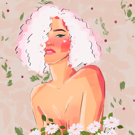 Летний портрет