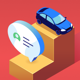 Дизайн публикаций Сберавто в сторис