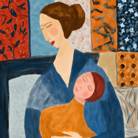 Материнство и холодный чай