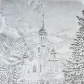 Зимний храм