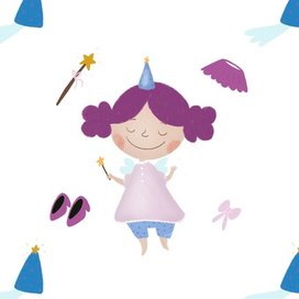 Маленькая фея