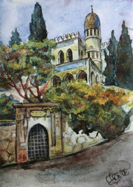 Симеиз. Вилла "Мечта"