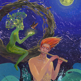 Принц и фея