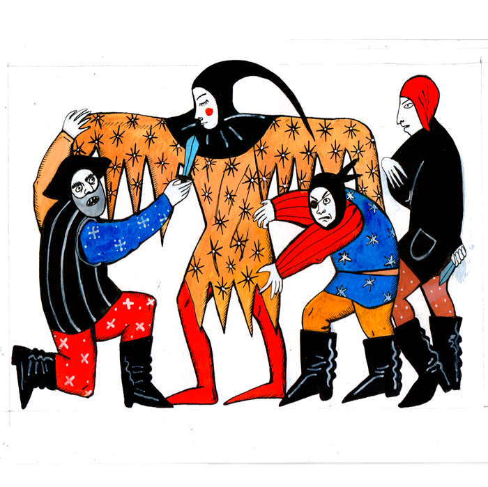 ганс и разбойники