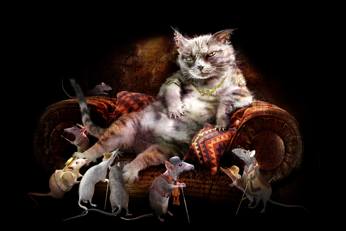 Тэрри Пратчет "Изумительный Морис и его ученые грызуны"