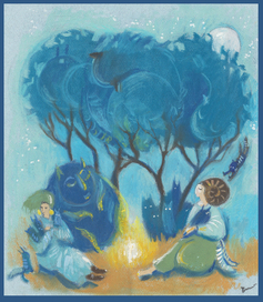 Под призраками больших котов..