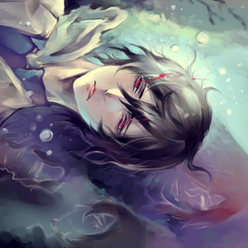 "Ocean of unspoken feelings"