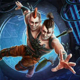 Джо-Джим, предводитель мьютов