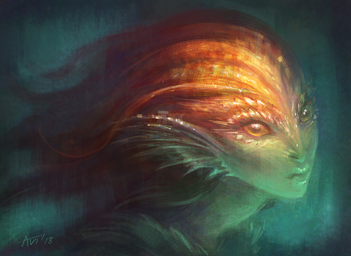 Девушка-рыба