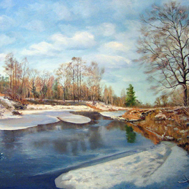 Апрельский день