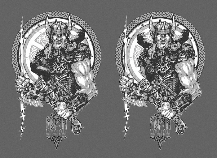 Перун громовержец