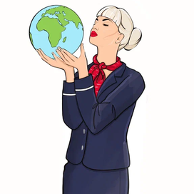 Стюардесса