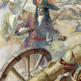 Удачный выстрел.