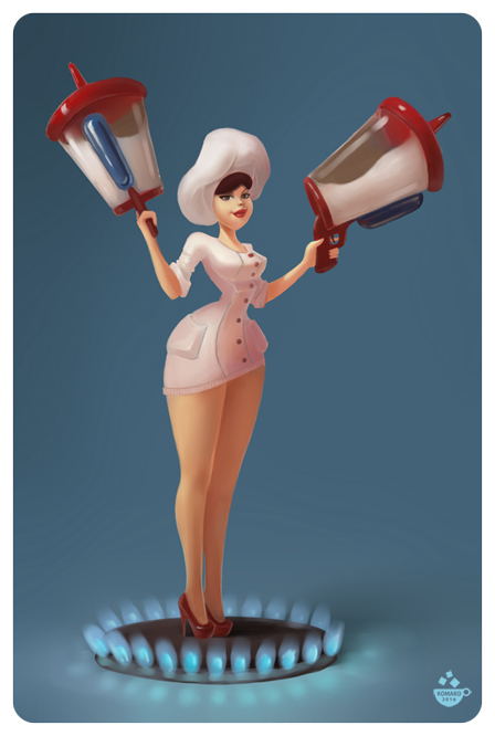 где мои эклеры?